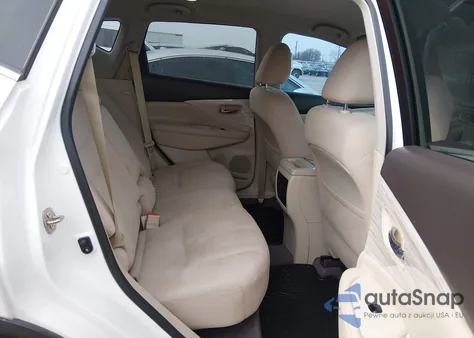 2016 Nissan Murano Sv from USA, damaged, VIN 5N1AZ2MHXGN143309